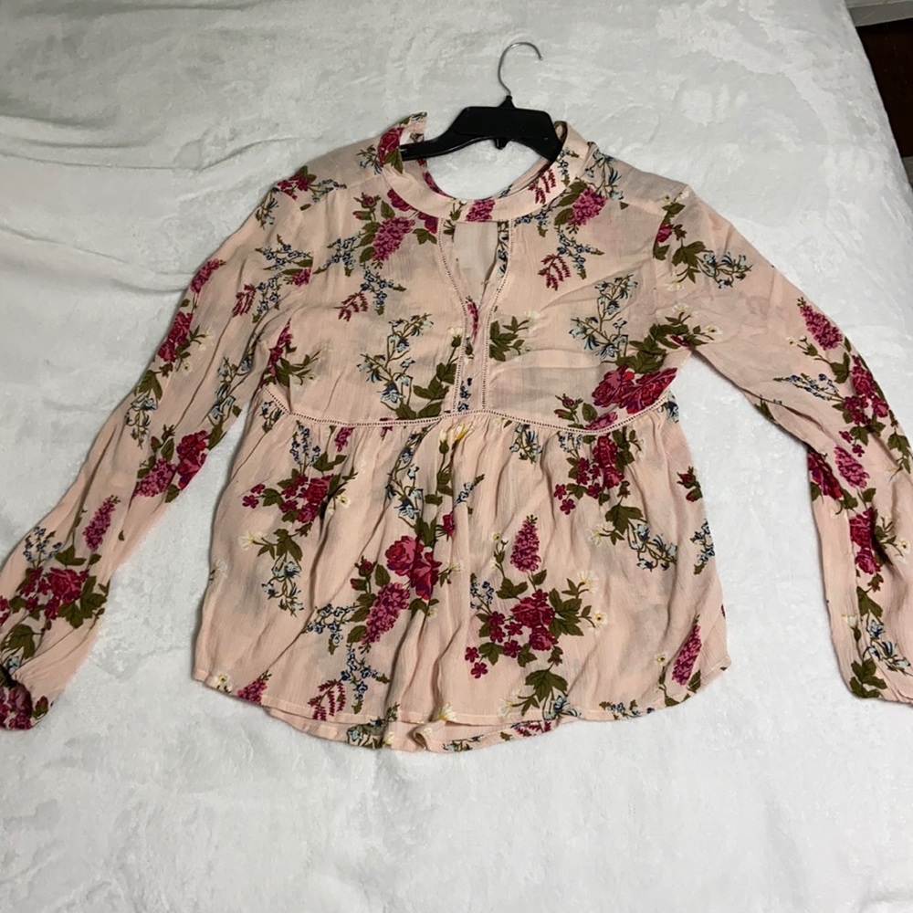 Floral Blouse